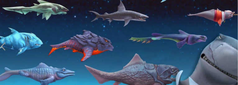 饥饿鲨进化手游合集