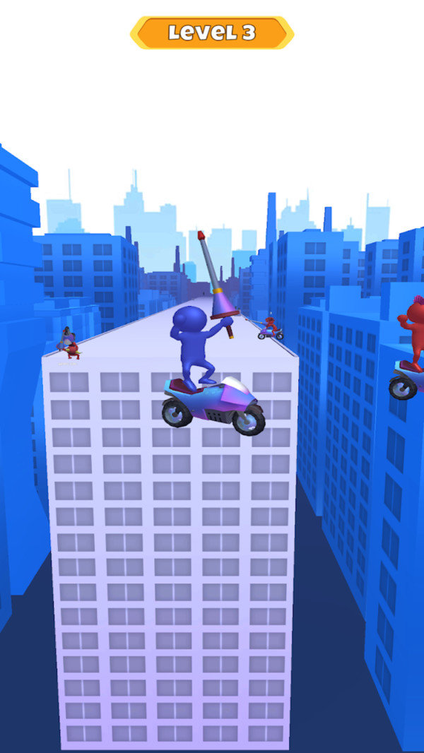 疯狂骑士3D游戏-疯狂骑士3D安卓版下载