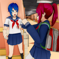 坏女孩高中模拟器中文版（Anime Bad School Girl）