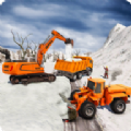 掃雪駕駛模擬(Snow Excavator Rescue)