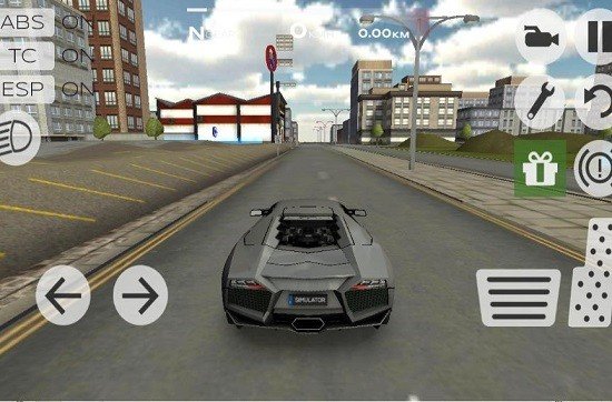 极限赛车驾驶模拟手机游戏