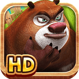 熊出没之森林保卫战小游戏
