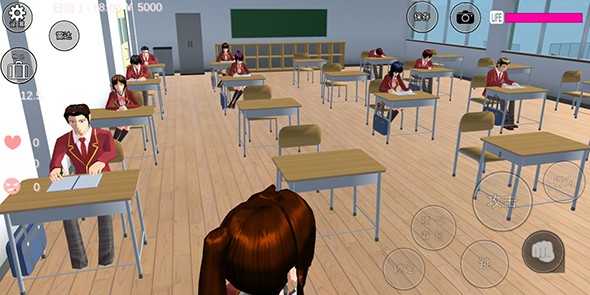 樱花校园模拟器2022年的版本(SAKURA SchoolSimulator)