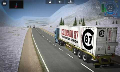 大卡車模擬器2游戲
