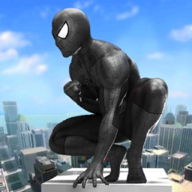 城市英雄黑蜘蛛破解版无限金币