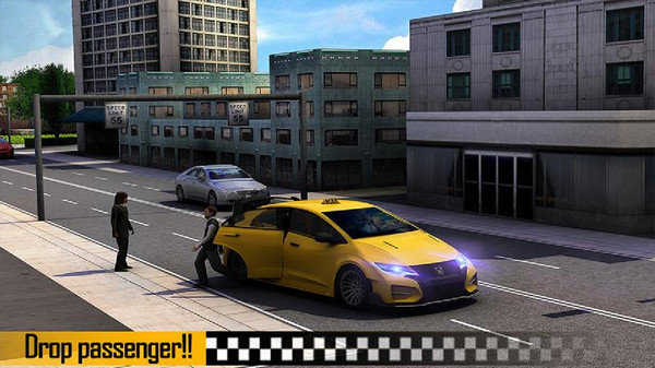 出租車模擬器暢玩版
