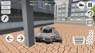 赛车驾驶模拟器3d